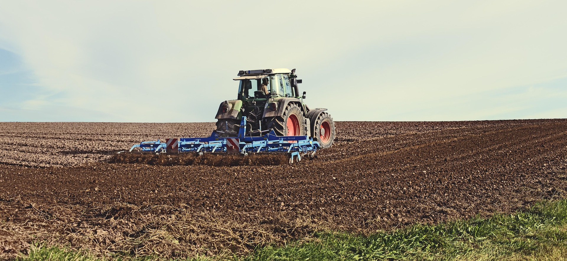 Tractor Agricultura